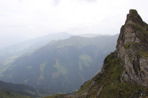 Mont in den Alpen