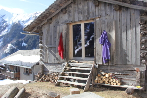 Stallhaus von Osten