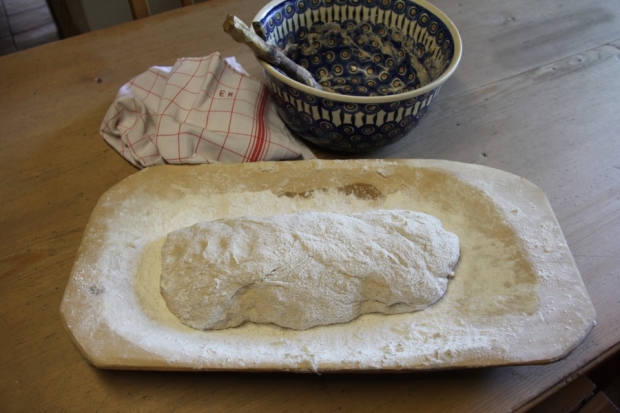 Monter Bauernbrot, für Maya