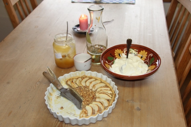 Der letzte Apfel-Kuchen, für Henry