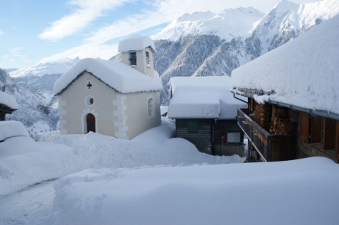 Winter in Mont