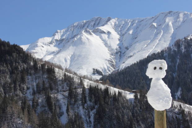 Familienferien im Schnee