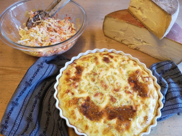 Käsekuchen Mont für Ruedi