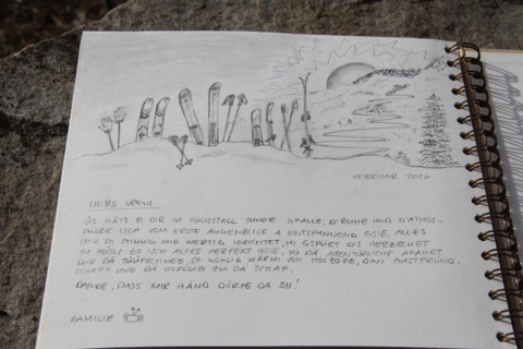 Winterferien im Hausstall