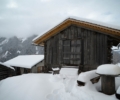 Winter im Stallhaus