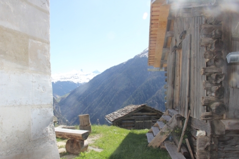 Sommerauszeit in der Hütte